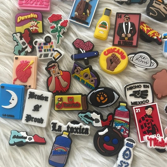 New!! Assorted Mexican themed shoe Charms - Picture 4 of 4